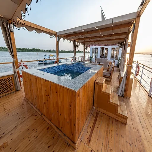 5 Tage Princess Cleopatra Dahabiya von Luxor nach Assuan