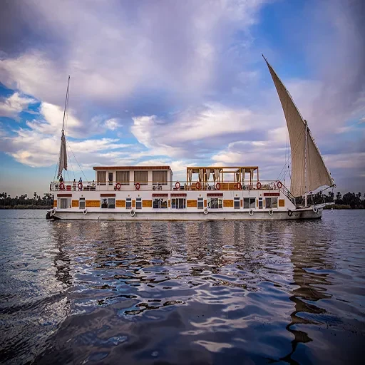 4 Tage Princess Cleopatra Dahabiya von Assuan nach Luxor