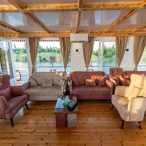 8 Tage Princess Cleopatra Dahabiya von Luxor nach Assuan