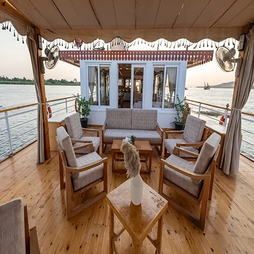 8 Tage Princess Cleopatra Dahabiya von Luxor nach Assuan