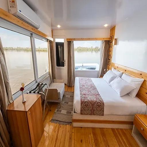 8 Tage Princess Cleopatra Dahabiya von Luxor nach Assuan