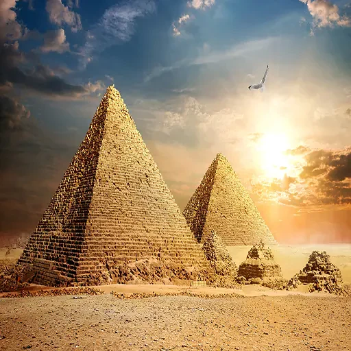 Private Tour zu den Pyramiden von Gizeh, Saqqara & Dahschur
