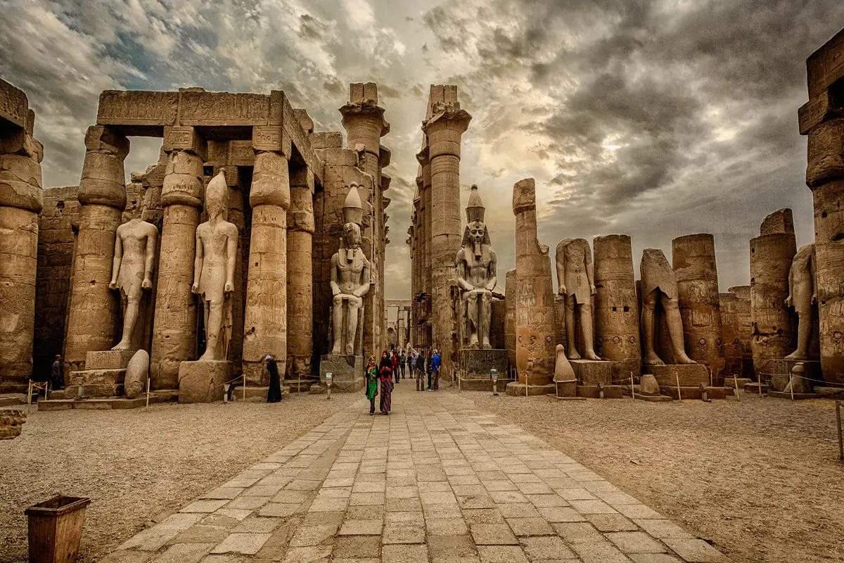 Private Ganztagestour am Ost- und Westufer von Luxor