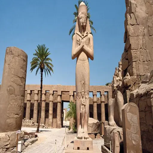 Private Ganztagestour am Ost- und Westufer von Luxor