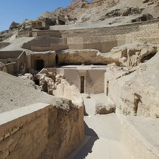 Private Tour zu den Gräbern der Noblen von Assuan