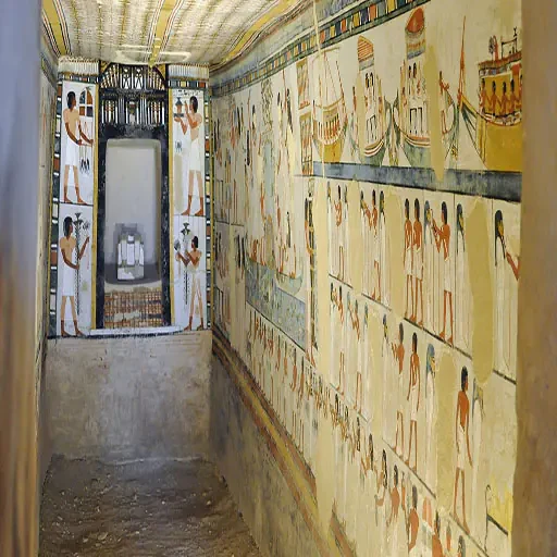 Private Tour zu den Gräbern der Noblen von Assuan