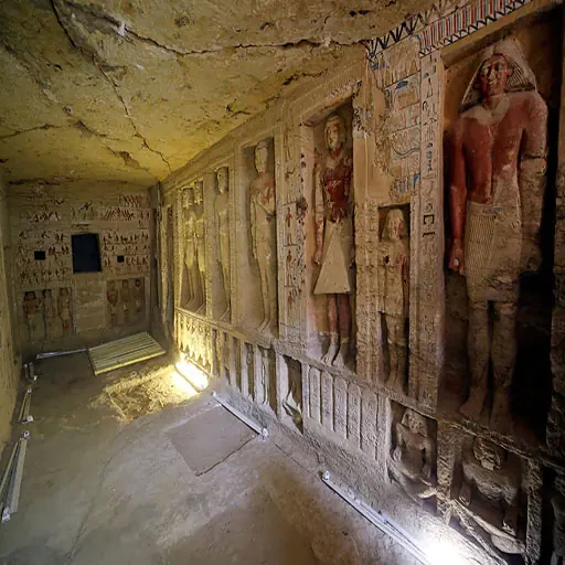 Private Tour zu den Gräbern der Noblen von Assuan