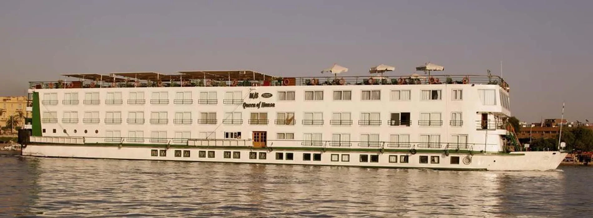4 Tage Queen of Hansa Nilkreuzfahrt von Assuan nach Luxor