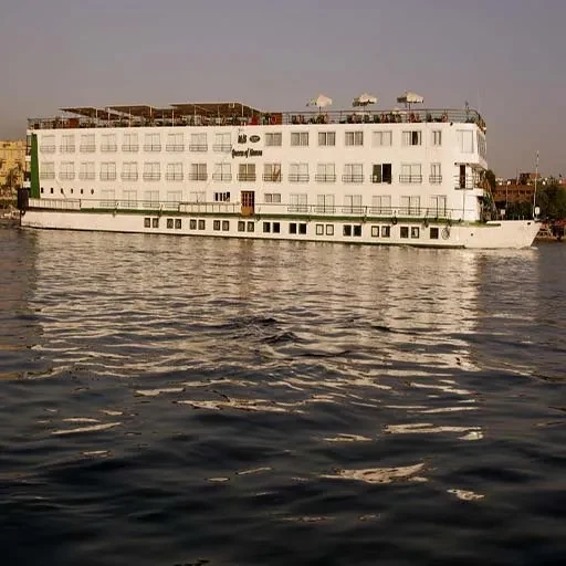 4 Tage Queen of Hansa Nilkreuzfahrt von Assuan nach Luxor