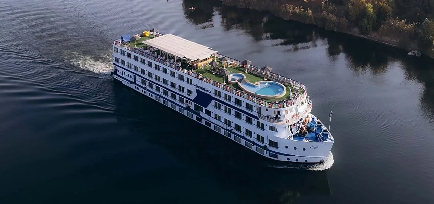 5 Tage Renaissance Nilkreuzfahrt von Luxor nach Assuan