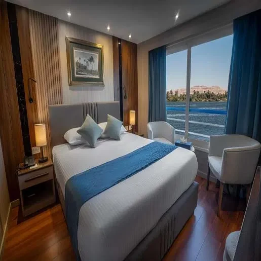 5 Tage Renaissance Nilkreuzfahrt von Luxor nach Assuan