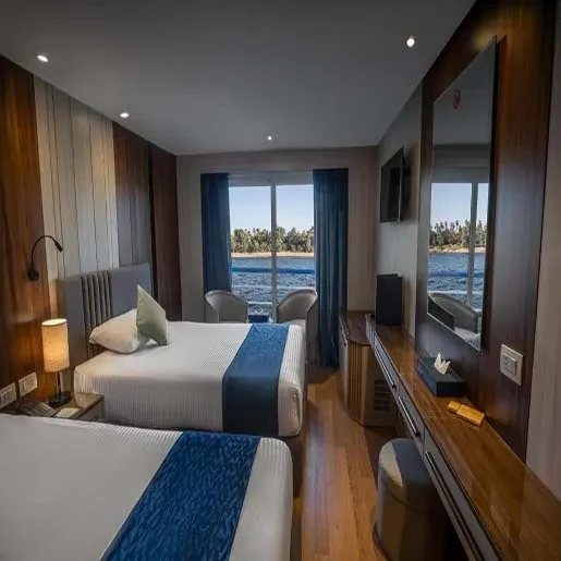 5 Tage Renaissance Nilkreuzfahrt von Luxor nach Assuan