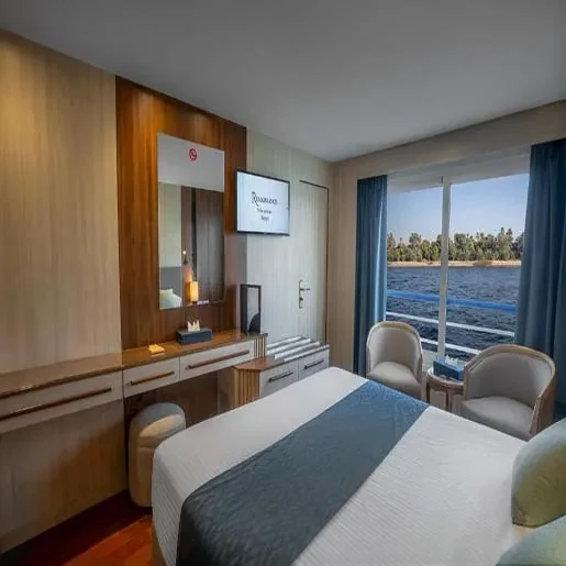 8 Tage Renaissance Nilkreuzfahrt von Luxor nach Assuan