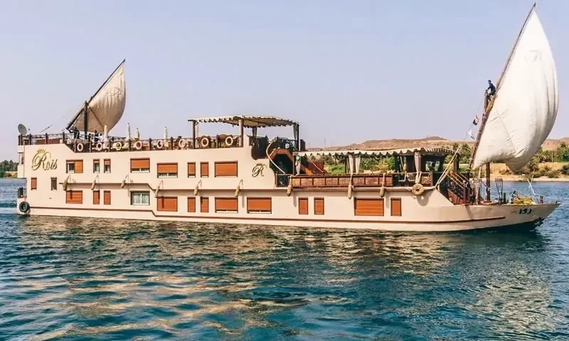 8 Tage Rois Dahabiya von Luxor nach Assuan