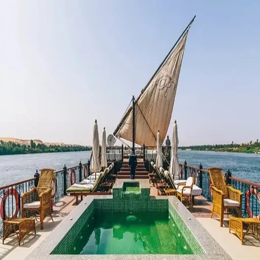 8 Tage Rois Dahabiya von Luxor nach Assuan