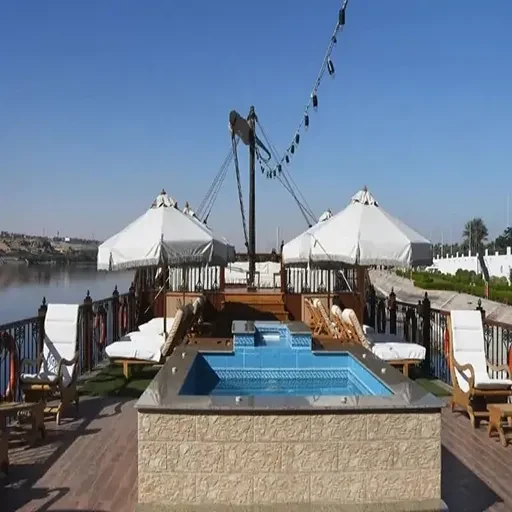 8 Tage Rois Dahabiya von Luxor nach Assuan