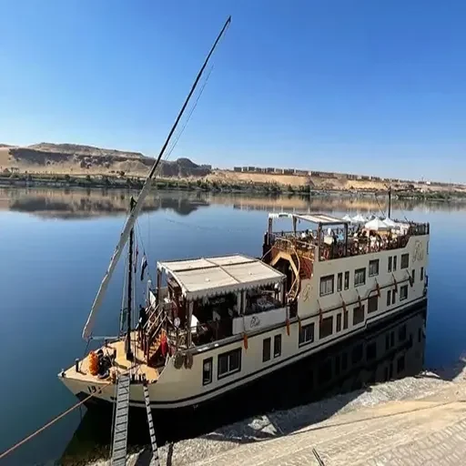 8 Tage Rois Dahabiya von Luxor nach Assuan