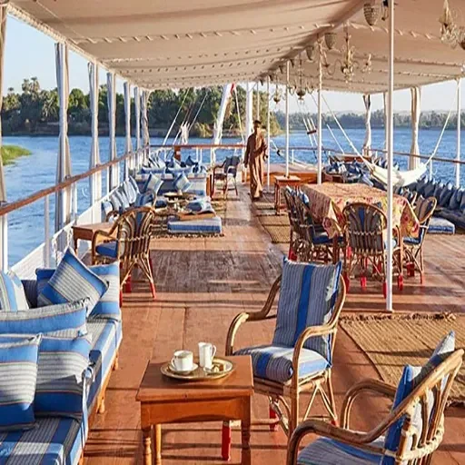 8 Tage Rois Dahabiya von Luxor nach Assuan