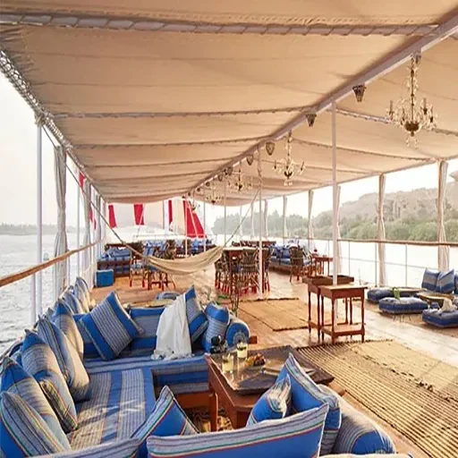 8 Tage Rois Dahabiya von Luxor nach Assuan