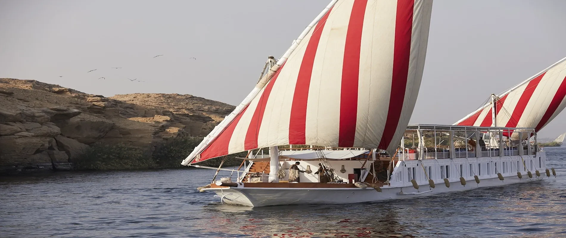 6 Tage Roman Dahabiya von Luxor nach Assuan