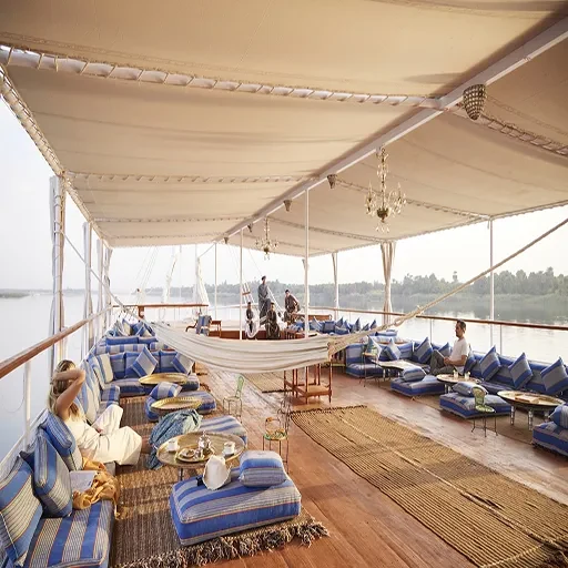 6 Tage Roman Dahabiya von Luxor nach Assuan