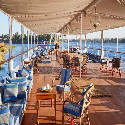 6 Tage Roman Dahabiya von Luxor nach Assuan