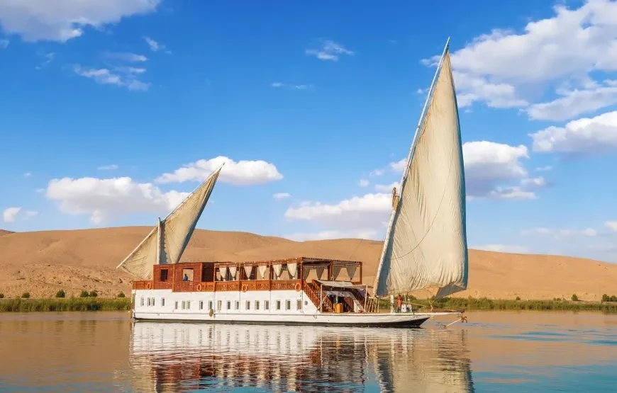 5 Tage Royal Cleopatra Dahabiya von Luxor nach Assuan
