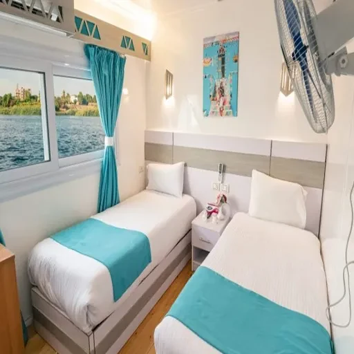 5 Tage Royal Cleopatra Dahabiya von Luxor nach Assuan