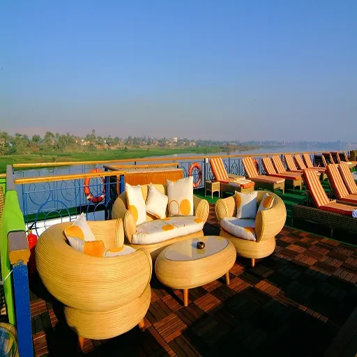 8 Tage Royal Esadora Nilkreuzfahrt ab/bis Luxor