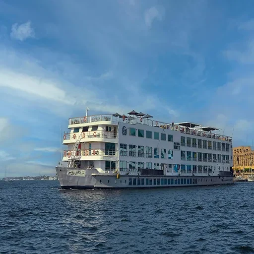 4 Tage Royal Ruby II Nilkreuzfahrt von Assuan nach Luxor