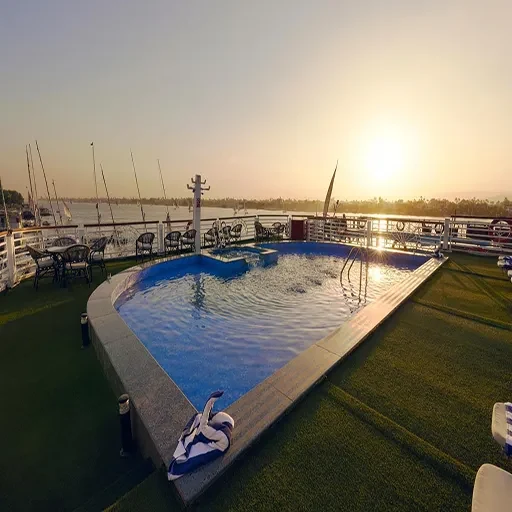 4 Tage Royal Ruby II Nilkreuzfahrt von Assuan nach Luxor