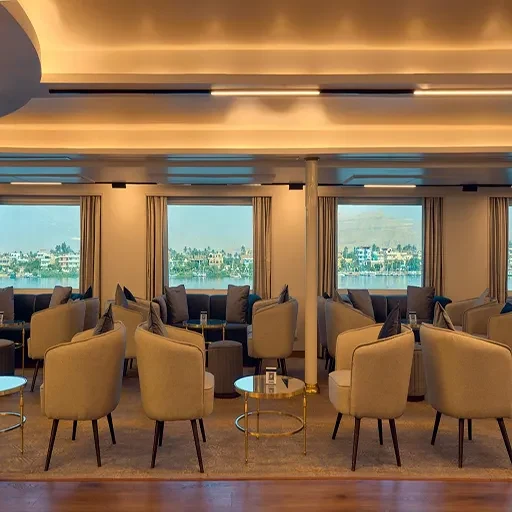 4 Tage Royal Ruby II Nilkreuzfahrt von Assuan nach Luxor