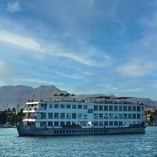 4 Tage Royal Ruby II Nilkreuzfahrt von Assuan nach Luxor