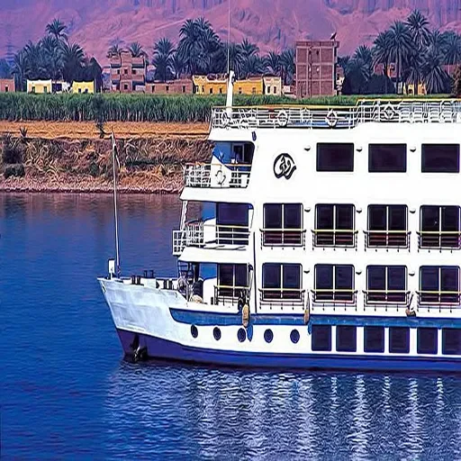 4 Tage Royal Ruby II Nilkreuzfahrt von Assuan nach Luxor