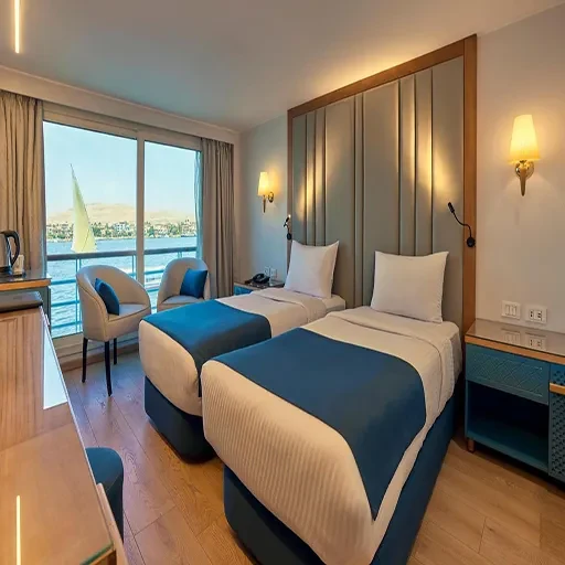 4 Tage Royal Ruby II Nilkreuzfahrt von Assuan nach Luxor