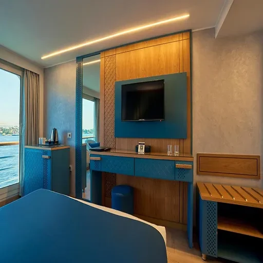 5 Tage Royal Ruby II Nilkreuzfahrt von Luxor nach Assuan