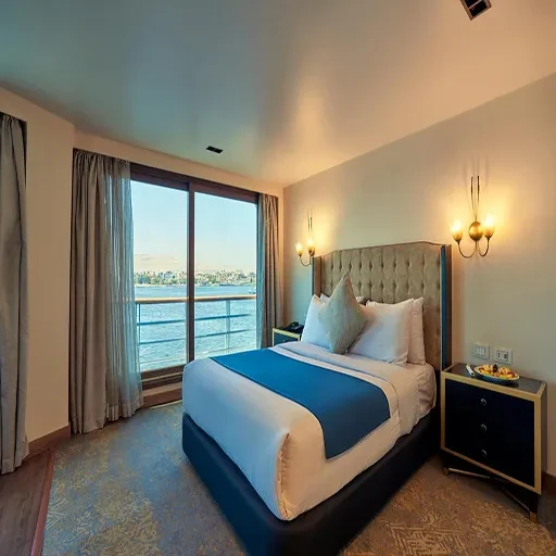 5 Tage Royal Ruby II Nilkreuzfahrt von Luxor nach Assuan