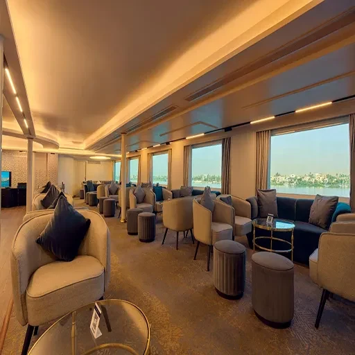 5 Tage Royal Ruby II Nilkreuzfahrt von Luxor nach Assuan