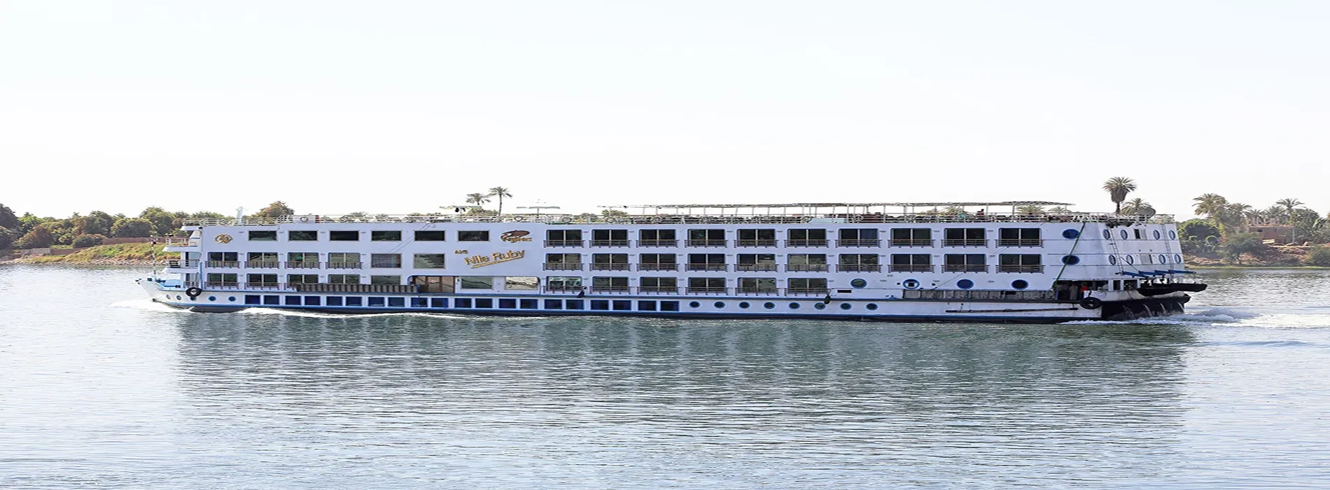 8 Tage Royal Ruby II Nilkreuzfahrt ab/bis Luxor