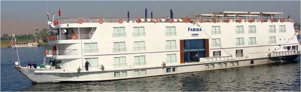 8 Tage Sabena Farida Nilkreuzfahrt ab/bis Luxor