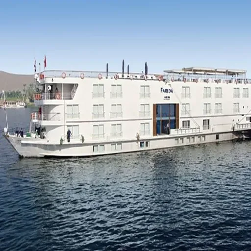 8 Tage Sabena Farida Nilkreuzfahrt ab/bis Luxor