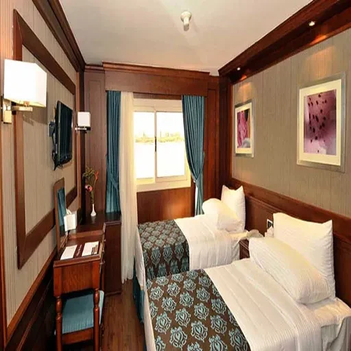 8 Tage Sabena Farida Nilkreuzfahrt ab/bis Luxor