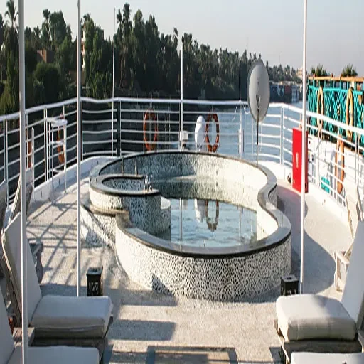 8 Tage Sabena Farida Nilkreuzfahrt ab/bis Luxor