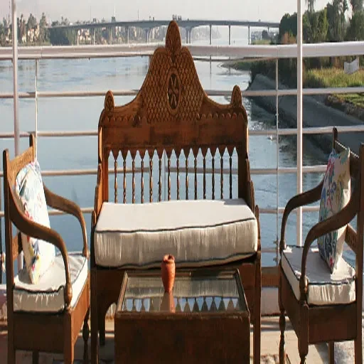 8 Tage Sabena Farida Nilkreuzfahrt ab/bis Luxor