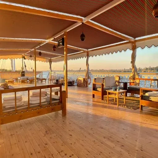 4 Tage Sacred Lotus Dahabiya von Assuan nach Luxor