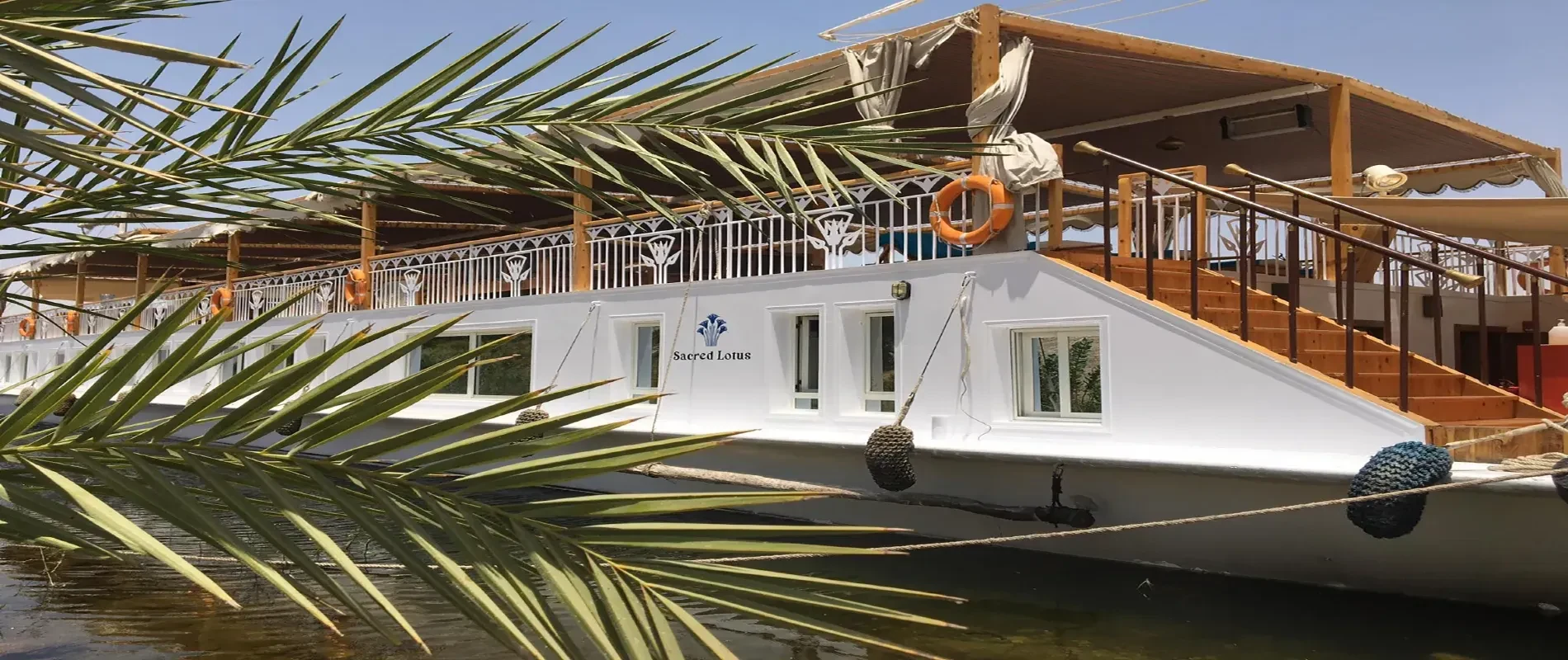 5 Tage Sacred Lotus Dahabiya von Luxor nach Assuan