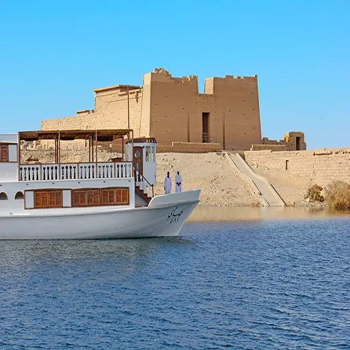 5 Tage SAI Dahabiya von Assuan nach Abu Simbel