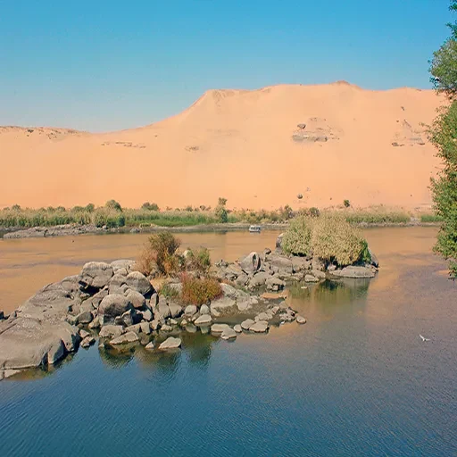 5 Tage SAI Dahabiya von Assuan nach Abu Simbel