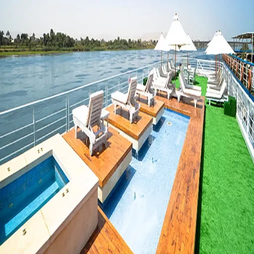 5 Tage Salima Nilkreuzfahrt von Luxor nach Assuan