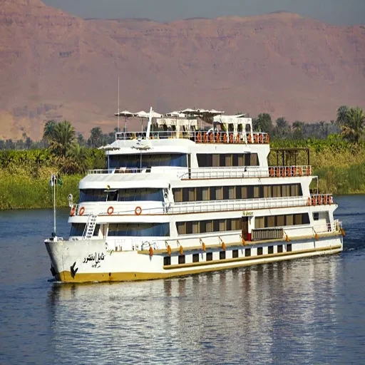 5 Tage Sanctuary Nile Adventurer Nilkreuzfahrt von Luxor nach Assuan